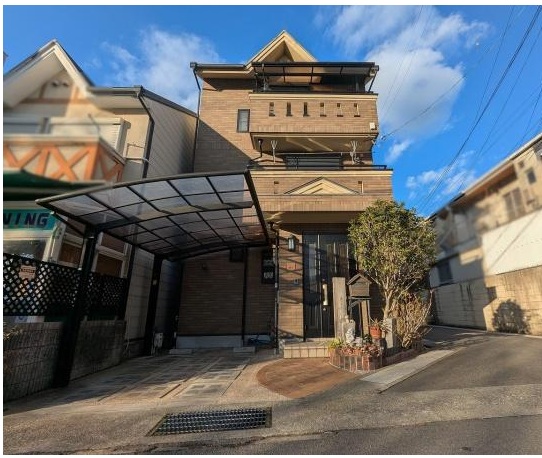 山科区西野今屋敷町